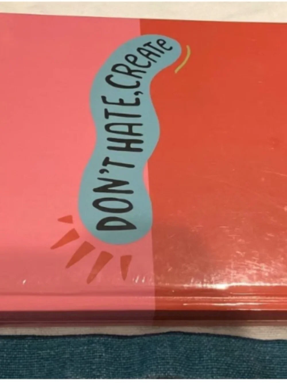Inspired to Create Notebook